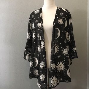witchy cardigan